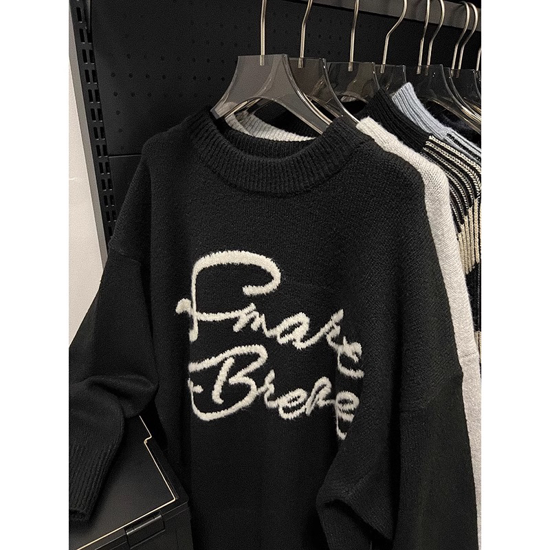 Áo sweater len Smaht Break