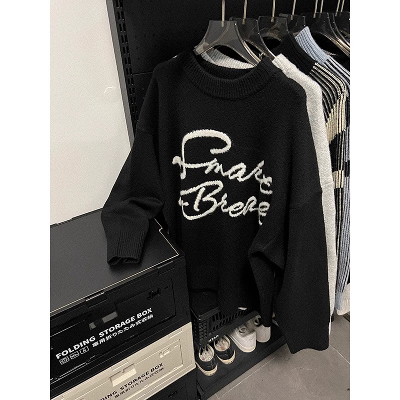 Áo sweater len Smaht Break