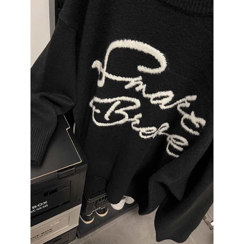 Áo sweater len Smaht Break