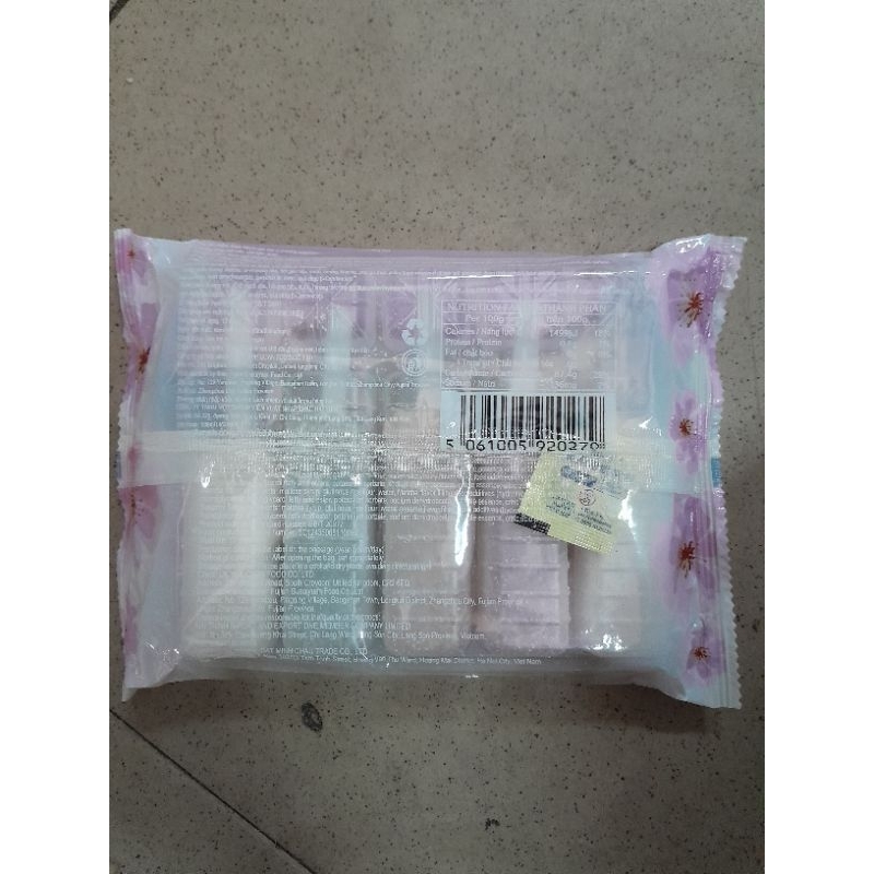 BÁNH MOCHI QUE TRÁI CÂY GÓI 180GR