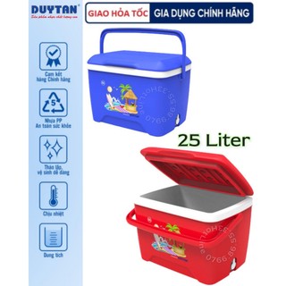 🚀TBA SHOP🚀 Thùng đá nhựa giữ nhiệt duy tân 25L