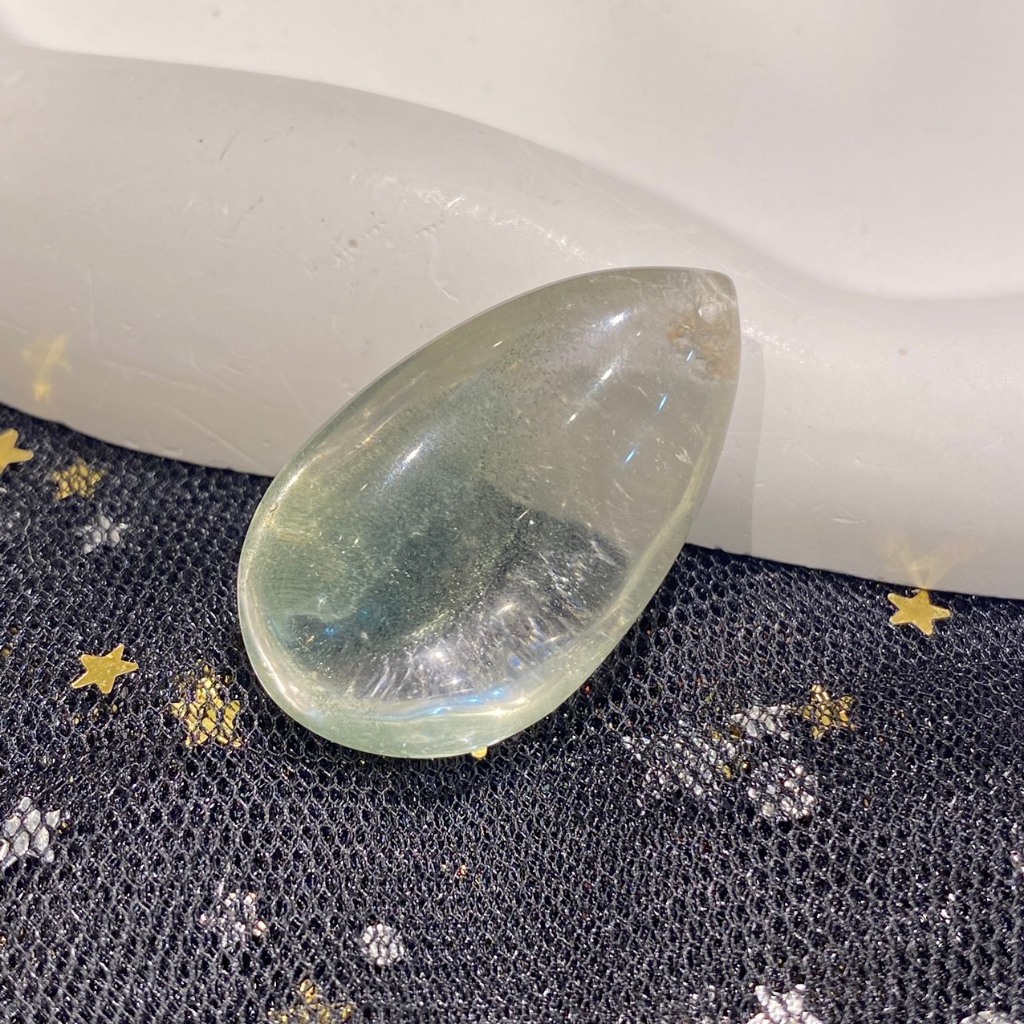 Mặt thạch anh ưu linh đỏ bọc bạc, mặt thach anh ưu linh S865-s4-2774