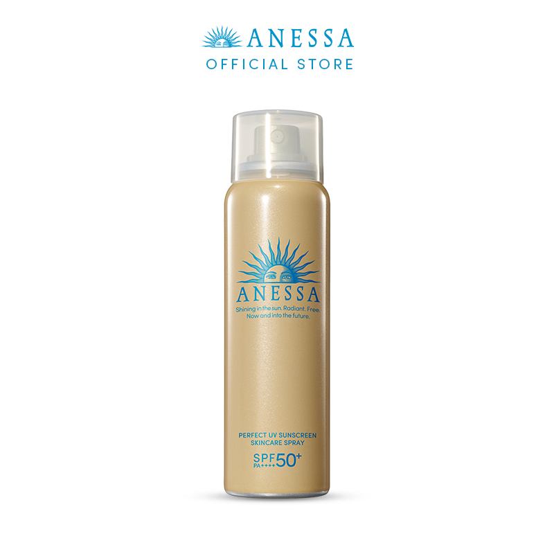 [Mai Vân Trang x Anessa] Xịt chống nắng bảo vệ hoàn hảo Anessa Perfect UV Sunscreen Skincare Spray 60g