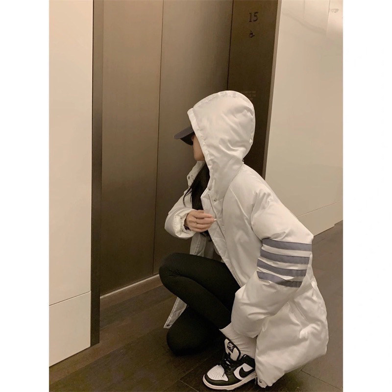 Áo khoác phao Unisex nam nữ