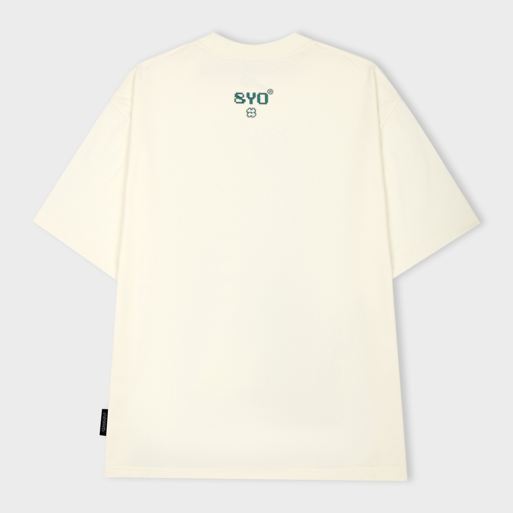 Áo Thun Thêu 8YO SUMMER PARTY Tee Cotton Mềm Mịn Mát - Áo Phông Local Brand Unisex Nam Nữ Form Rộng | BigBuy360 - bigbuy360.vn