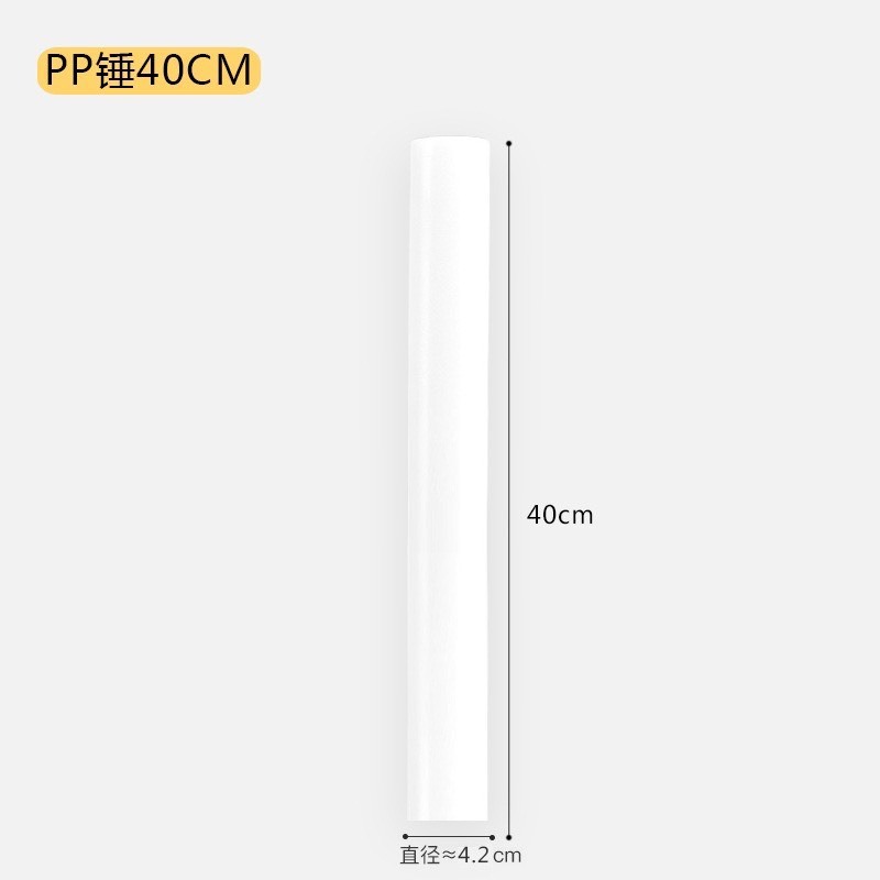 Chày Giã Chanh, Chịu Lực Tốt, Không Cong Vênh Chày Pha Chế Chất Liệu Nhựa Cao Cấp 40x4 cm