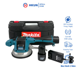 Máy rung ốp lát gạch Makita 2 chức năng đầm rung + hít gạch - 6 cấp độ rung
