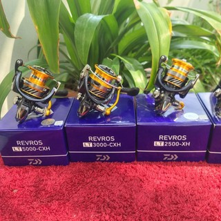 Máy câu daiwa revros lt. có 6 size từ lt1000 - lt 6000