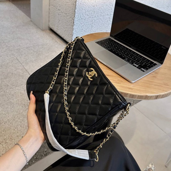 Túi Xách Nữ Đeo Vai Đeo Chéo Size 24 Da Mềm Phom Đẹp