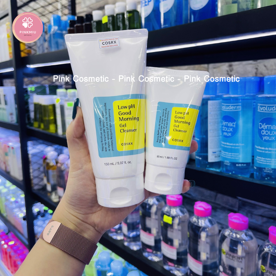 Gel Rửa Mặt Cosrx Low pH Good Morning Gel Cleanser 150ml - Cho mọi loại da - Pinkmiu