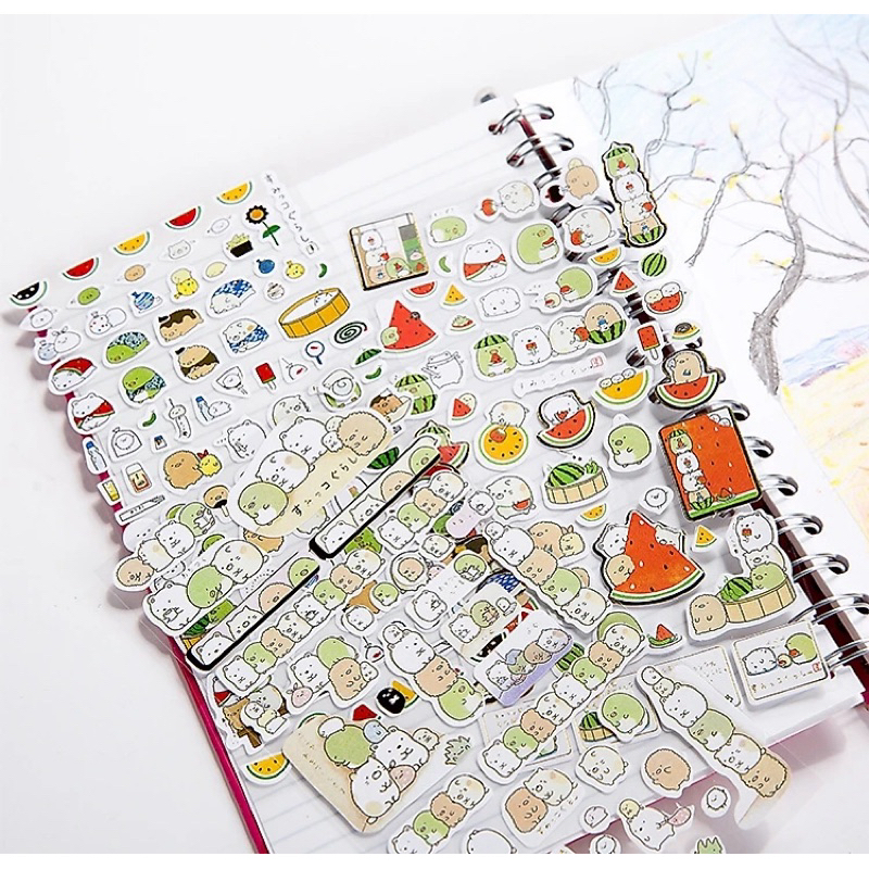 Sticker dán trang trí JP-097