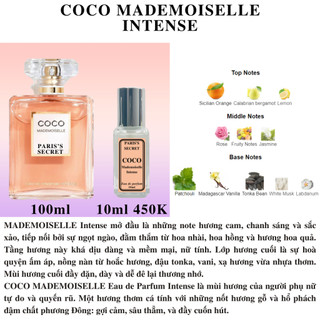 Nước hoa nữ Coco Mademoiselle