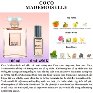 [CHÍNH HÃNG] Nước hoa nữ Coco Mademoiselle