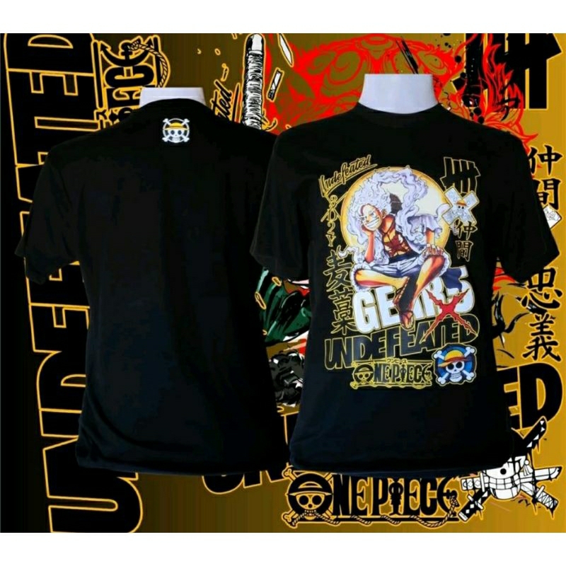 Áo Thun Tay Ngắn In Hình one piece Thời Trang Mùa Hè 2023 Mới