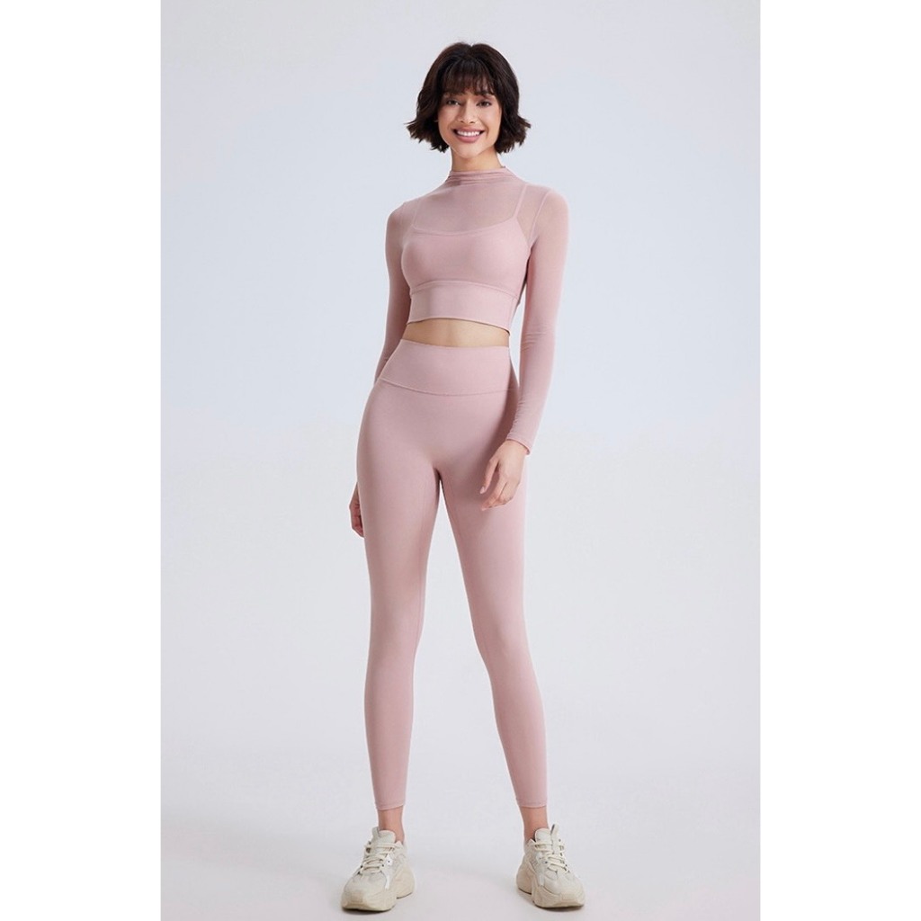 Set đồ tập dài tay Tulle Nana