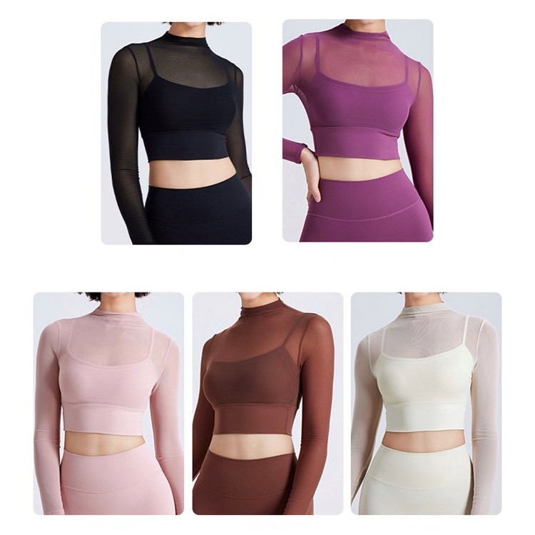 Set đồ tập dài tay Tulle Nana