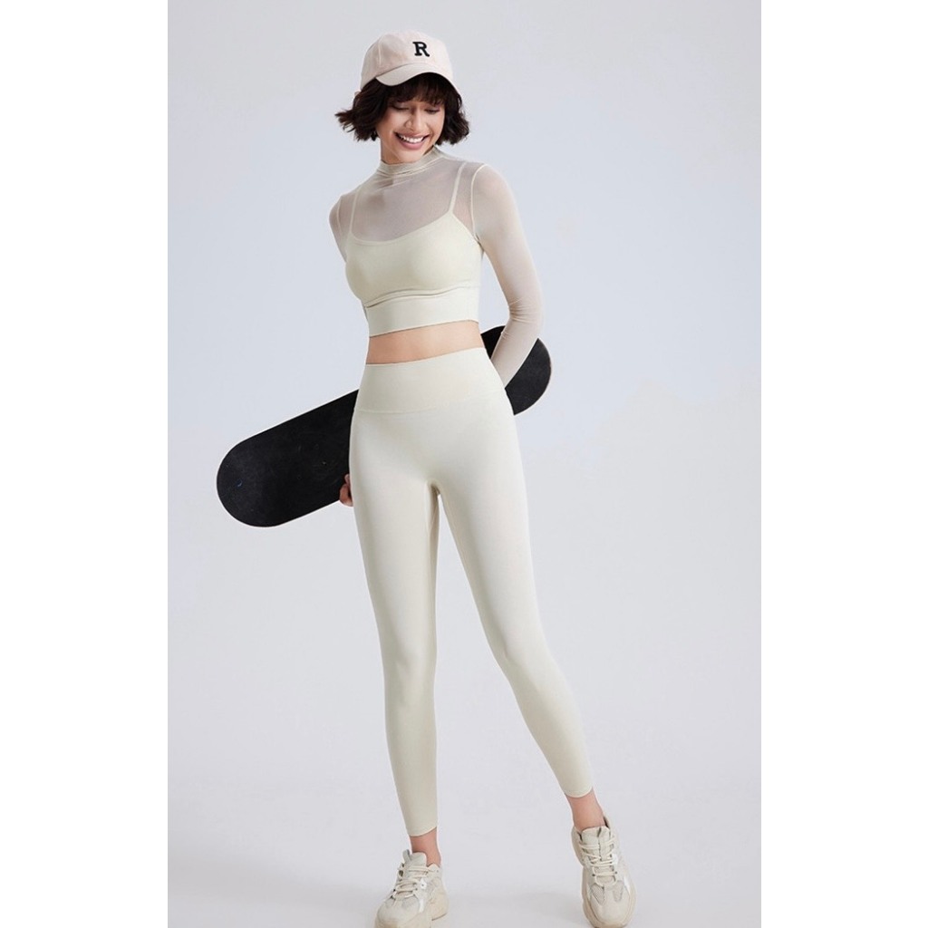 Set đồ tập dài tay Tulle Nana