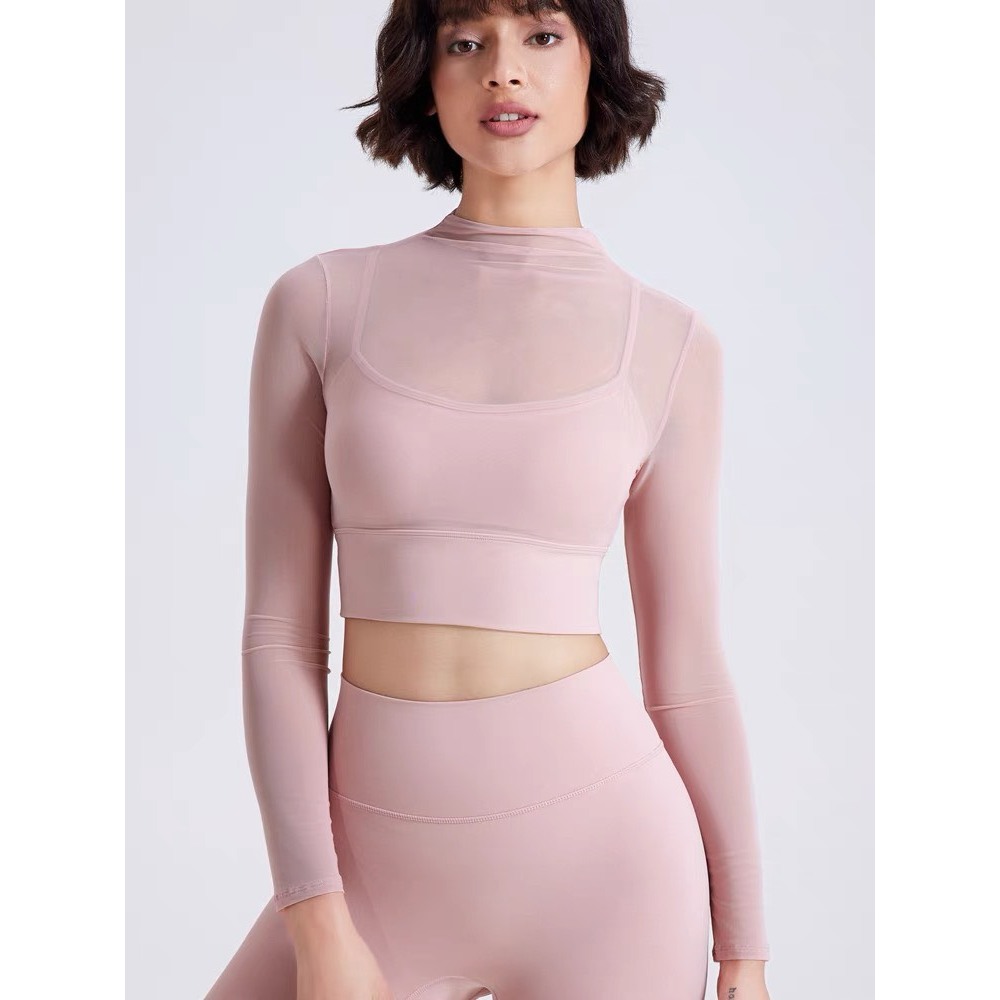 Set đồ tập dài tay Tulle Nana