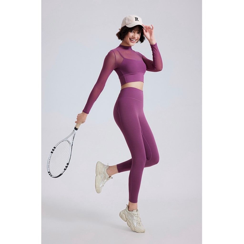 Set đồ tập dài tay Tulle Nana