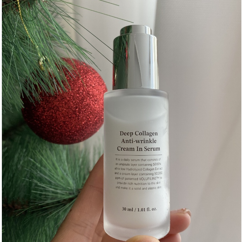 Serum Chống Nhăn SUNGBOON DEEP COLLAGEN ANTI-WRINKLE CREAM IN SERUM 30ML