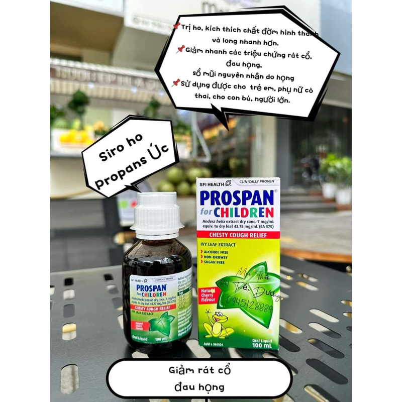 Propan-Siro 100ml