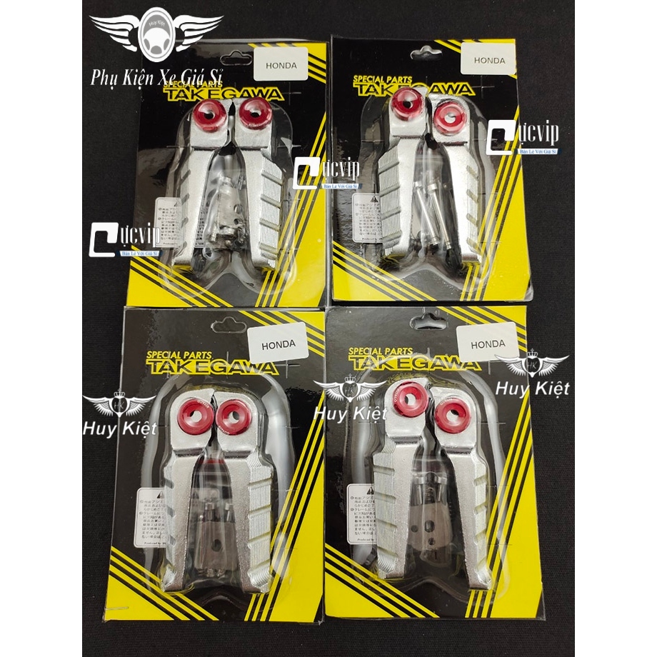 Cặp Gác Chân Sau Nhôm Wave,Dr,Fu,Vision,Sonic,Vario 15-21,, AB 13-23,Si,Ex 6340