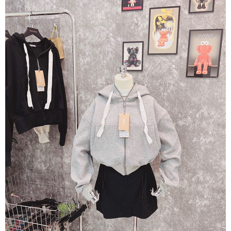 Áo Khoác Xốp Da freesize