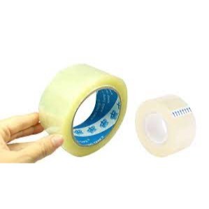 Băng keo trong dán thùng 200yard