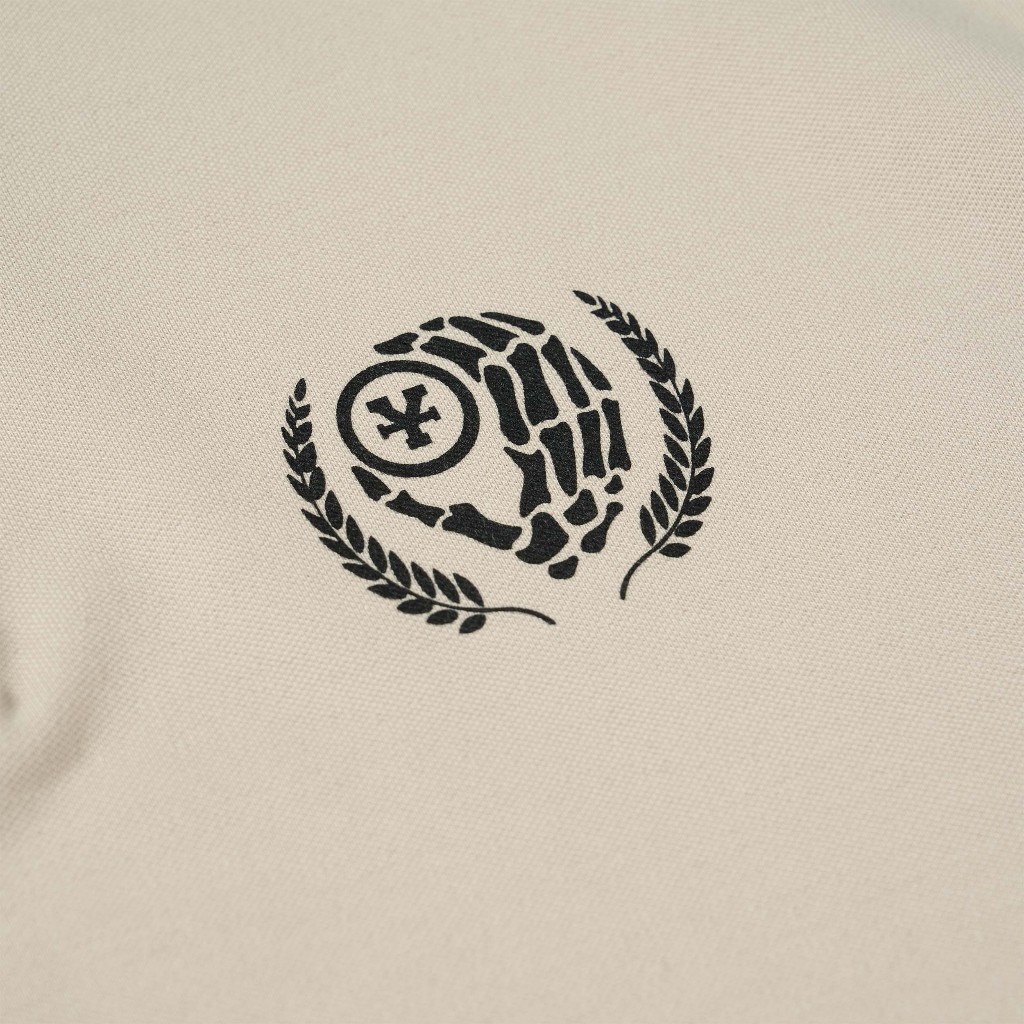 Áo Thun DirtyCoins Academy Regular Polo - Cream