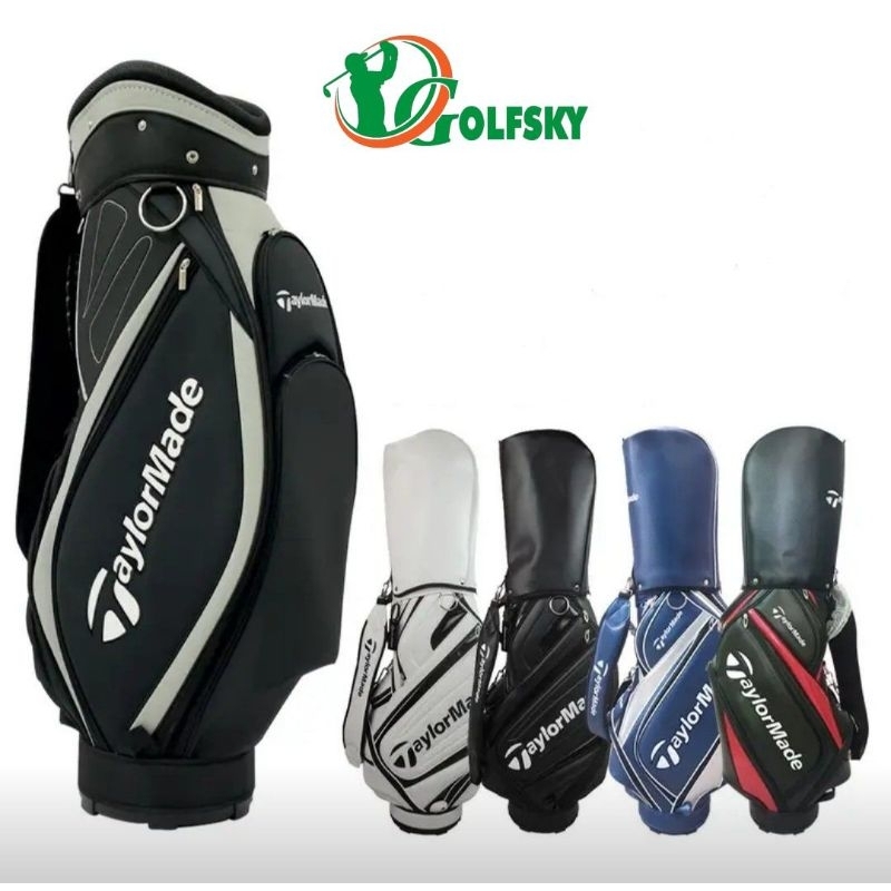 (Video ảnh thật) Túi Golf Taylormade PU chống thấm nước, Túi gậy golf Taylormade, túi golf siêu nhẹ cực bền dễ vệ sinh