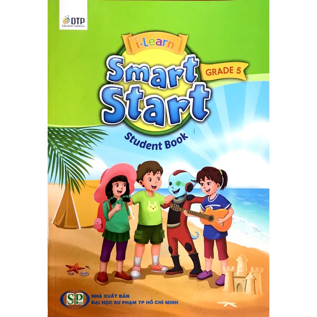 Sách Bài Học Tiếng Anh I-Learn Smart Start Grade 5