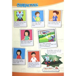 Sách Bài Học Tiếng Anh I-Learn Smart Start Grade 5 (Student's Book)