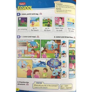 Sách Bài Học Tiếng Anh I-Learn Smart Start Grade 5 (Student's Book)