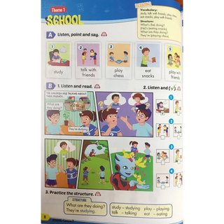 Sách Bài Học Tiếng Anh I-Learn Smart Start Grade 5 (Student's Book)