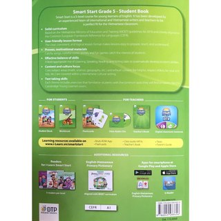 Sách Bài Học Tiếng Anh I-Learn Smart Start Grade 5 (Student's Book)