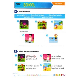 Sách Bài Tập Tiếng Anh I-Learn Smart Start Grade 5 (Workook)