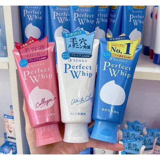 Sữa rửa mặt senka perfect whip 120g