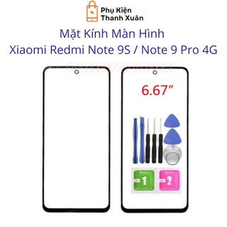 Mặt kính màn hình Xiaomi Redmi Note 7 Pro Note 8 Pro Note 9s Note 10 Pro Note 11 Pro K20 Pro K30 Pro K40 Pro Mi10T Pro