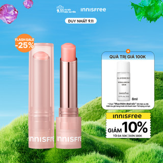 Son dưỡng môi có màu innisfree Dewy Tint Lip Balm 3.2g