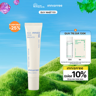 Sáp dưỡng làm dịu da innisfree Bija Cica Balm EX 40ml
