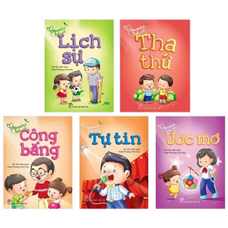 Sách - combo gieo mầm tính cách - hà yên