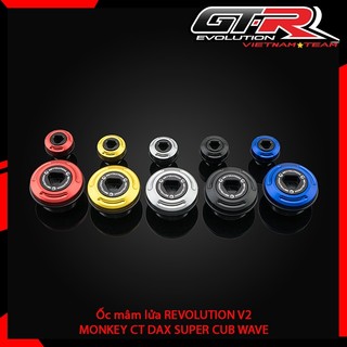 Ốc mâm lửa revolution v2 super cub monkey ct dax wave và cho các dòng xe honda khác