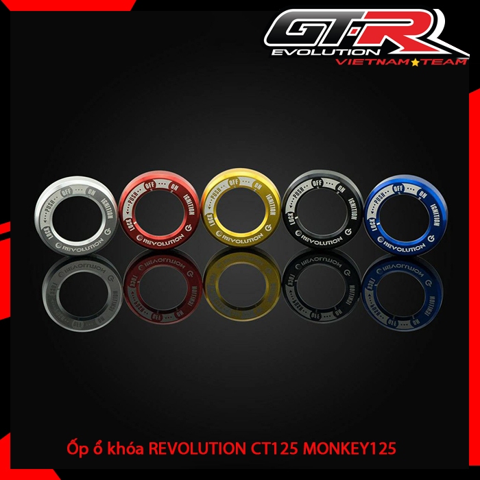 Ốp ổ khóa REVOLUTION CT125 MONKEY125