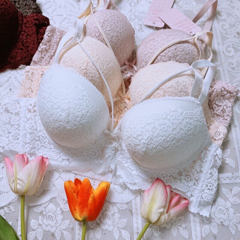 Áo lót định hình EVA ren đan dây siêu độn dày mút mềm gọng dẻo siêu nâng ngực tạo khe gợi cảm có video thật a💯