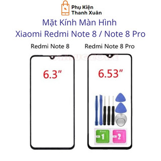 Mặt kính màn hình Xiaomi Redmi Note 7 Pro Note 8 Pro Note 9s Note 10 Pro Note 11 Pro K20 Pro K30 Pro K40 Pro Mi10T Pro