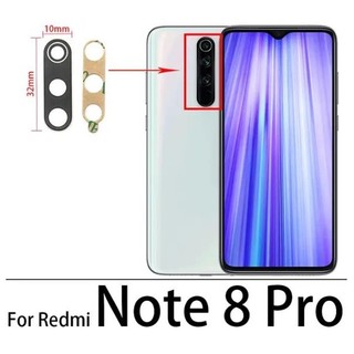 Kính camera sau Xiaomi Redmi Note 7 Pro Note 8 Pro Note 9S Note 10 Pro Note 11 Pro K20 K30 Pro K40 Pro Mi10T Mi11T