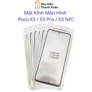 Mặt kính màn hình Xiaomi Redmi Note 7 Pro Note 8 Pro Note 9s Note 10 Pro Note 11 Pro K20 Pro K30 Pro K40 Pro Mi10T Pro