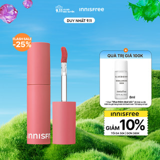 Son tint dạng lì siêu nhẹ môi innisfree Airy Matte Tint 3.8g