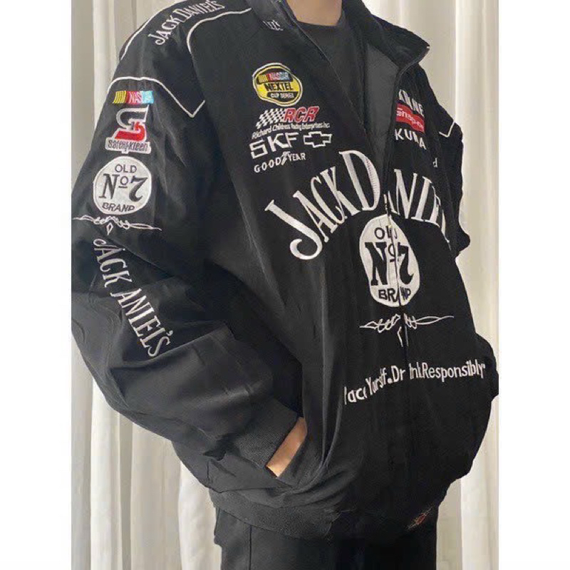 Áo Khoác Dù Nam Nữ Jack freesize