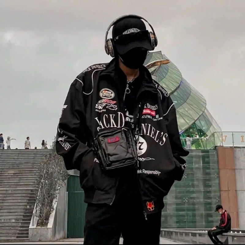 Áo Khoác Dù Nam Nữ Jack freesize